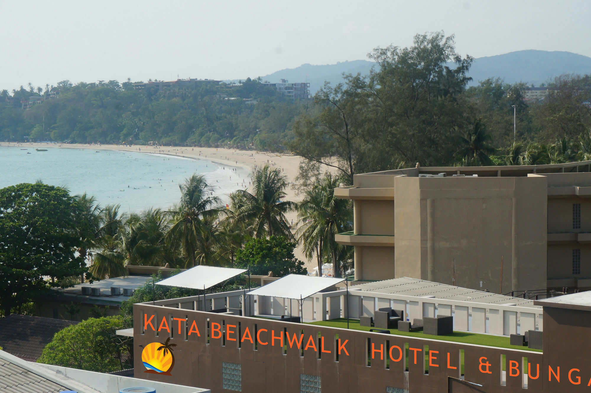 Kata Beachwalk Hotel And Bungalows Экстерьер фото